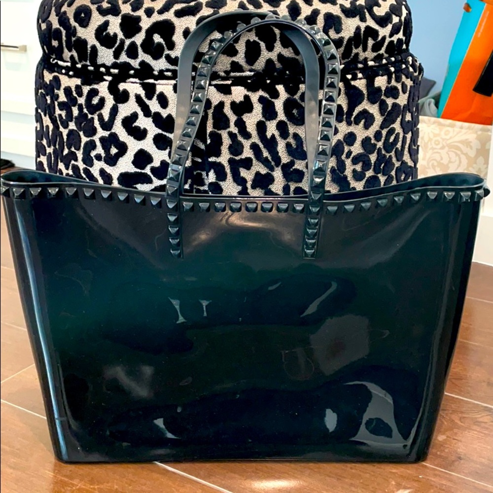 Carmen sol beach bag